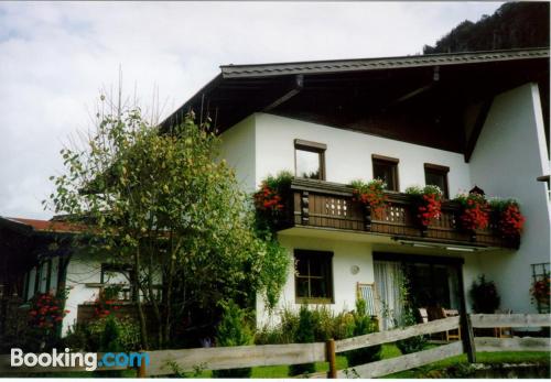 Apt mit Balkon. In Walchsee