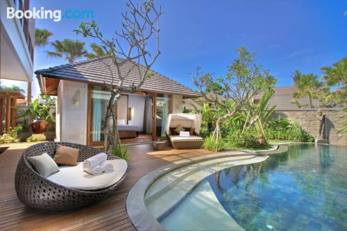 Place in Seminyak convenient for 6 or more!