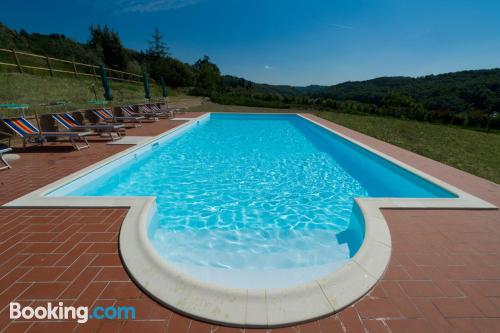 Carino appartamento. Piscina e condizionatore