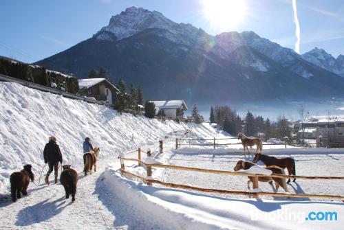 Incantevole appartamento con una camera, a Telfes im stubai