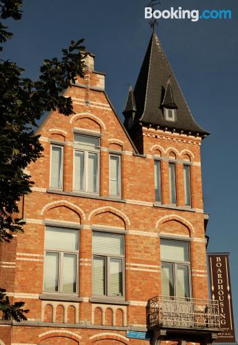 Place in Leuven with terrace