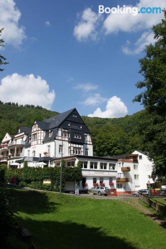 Ferienwohnung in Bad Bertrich. Ideal für zwei Personen