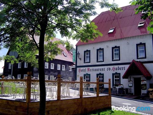 Appartement avec terrasse. À Boží Dar