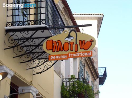 Zentrale Ferienwohnung. In Nafplio