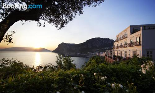 Place in Capri with terrace