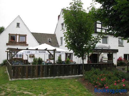 Ferienwohnung mit Balkon. Haustier erlaubt