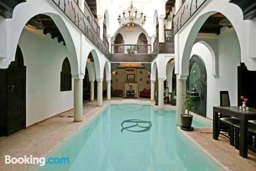 Home in Marrakech with pool.