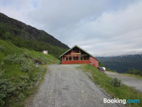 Apartamento em Røldal. Perfeito para famílias