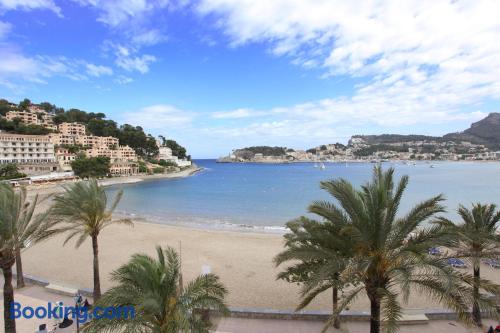 Apartamento de 50m2 en Puerto de Soller con terraza y conexión a internet