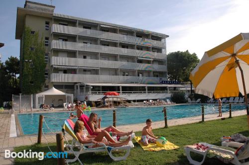 Praktisch appartement. Lignano Sabbiadoro aan zijn voeten!