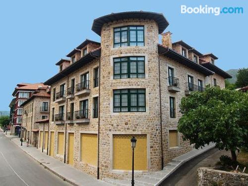 Home for 2 people in Arenas de Cabrales with terrace