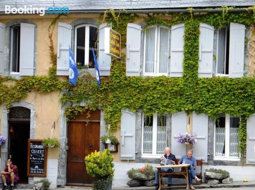 Praktische Ferienwohnung in Zentrum. Haustier erlaubt