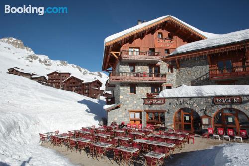 Tignes est votre! Parfait pour 5 personnes ou plus!