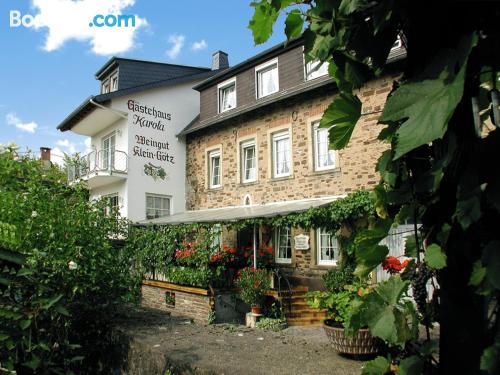 Minime appartement à Bruttig-Fankel. Idéal pour deux personnes!