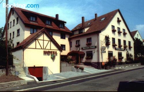 Praktische Ferienwohnung in Fellbach. W-lan und Balkon