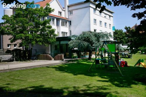 Wohnung mit Terrasse. Internet!