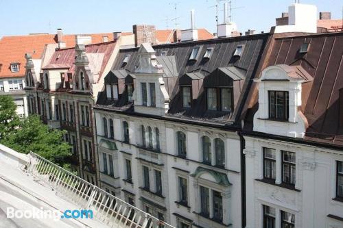 Appartement dicht bij alle attracties. München is votrer!