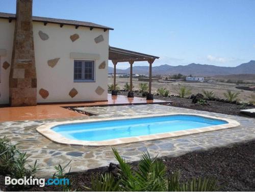 Appartement avec terrasse. Gran Tarajal à vos pieds!