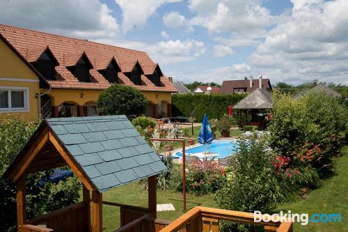 Apartamento com terraço, para 2 pessoas