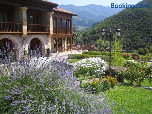 Appartamento per 2 persone a Cabezón de Liébana. Piscina!