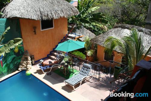 Apartamento com piscina em Puerto Escondido