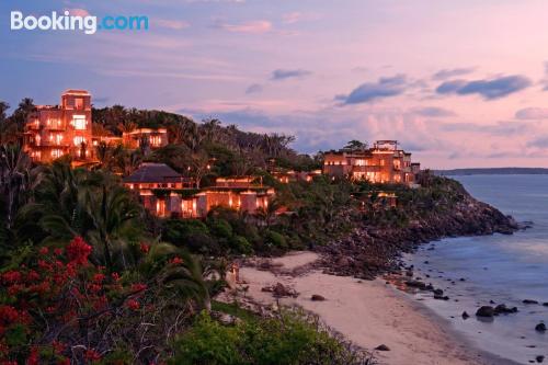 Home for 2 people in Punta Mita with swimming pool.