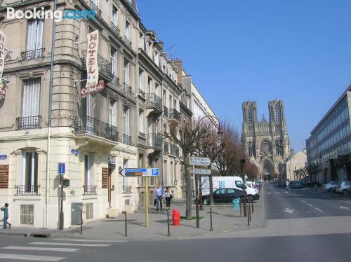 Apartamento em boa posição em Reims