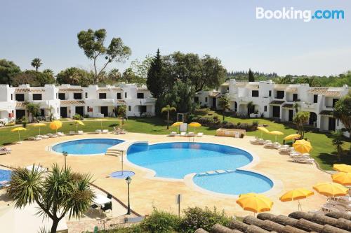 Home for groups in Albufeira with terrace