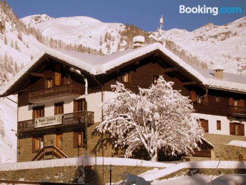 Appartement avec terrasse. À Gressoney-La-Trinité