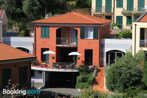 1 bedroom apartment in Lerici. Animals allowed