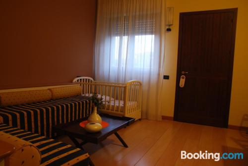 Apartment in Vigevano with air