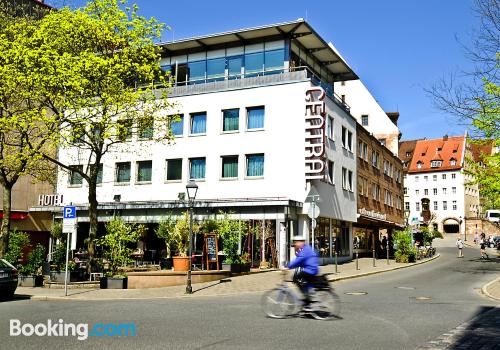 Apartamento com Internet, perto de todas as atrações de Nuremberg