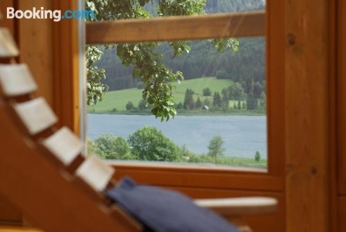 Gran apartamento en Weissensee con vistas y internet