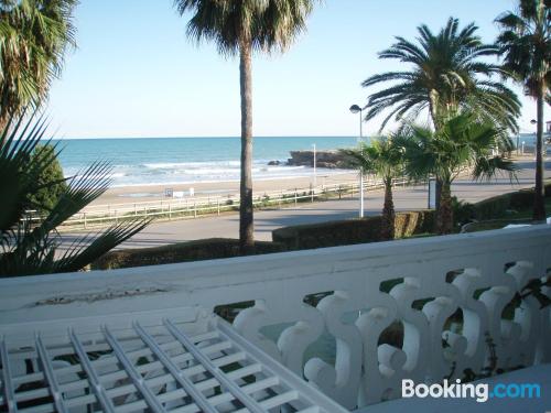 Ideal 1 bedroom apartment in central location of Alcossebre