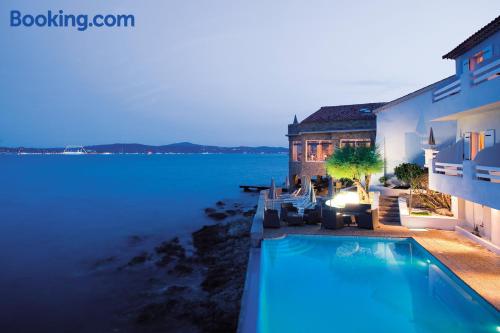 Wohnung mit Balkon. In Sainte-Maxime