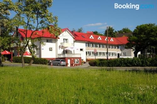 Appartement à Wieliczka. Terrasse!.