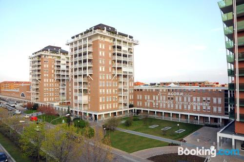 Aconchegante apartamento em Biella. Perto de tudo!