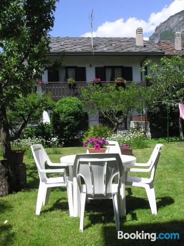 Wohnung mit Terrasse. Ideal für Paare