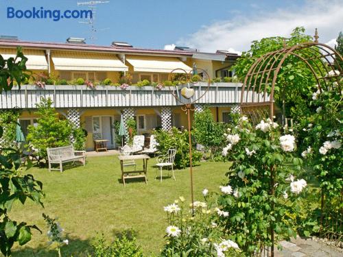 Appartement avec terrasse. À Scheidegg