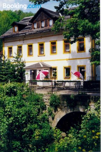 Wohnung mit Balkon. Haustier erlaubt