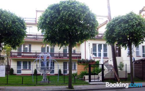 Appartement avec terrasse. Dans le centre-ville