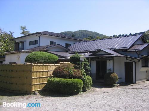 Ferienwohnung in Hakone. Heizung und w-lan