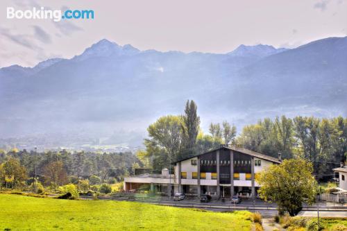 Appartement met terras. Welkom bij Aosta!