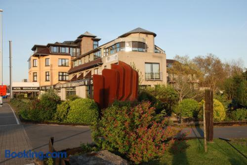 Appartement avec piscine. À Coxyde