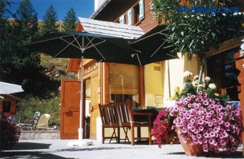 Stay in Valberg with terrace and wifi