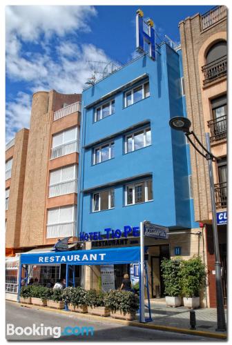 Ferienwohnung mit Terrasse. Zentrale!