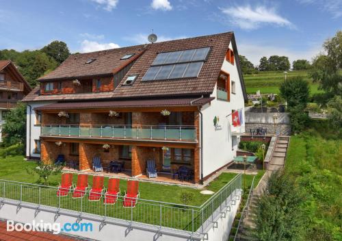 Ferienwohnung mit Balkon. In Lenzkirch