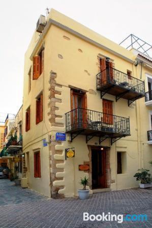 Wohnung in Chania. Tierfreundlich