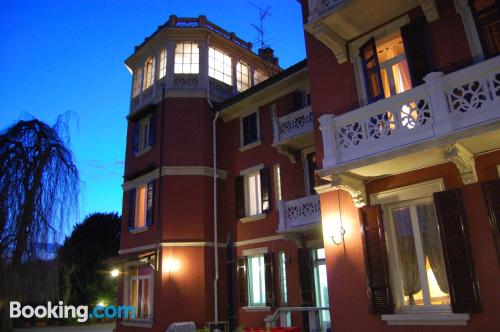 Pet friendly apartment in Gozzano in downtown. Experience!