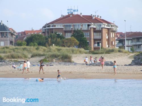 Apartment with terrace and swimming pool